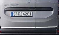 Mercedes CITAN I W415 Listwy CHROM na tylne drzwi