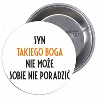 Przypinki buttony RELIGIJNE