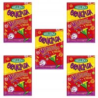 Hellena Oranżada w proszku czerwona 18g x 5 sztuk