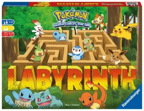 Gra planszowa RAVENSBURGER Labyrinth Pokemon 27036 na Arena.pl