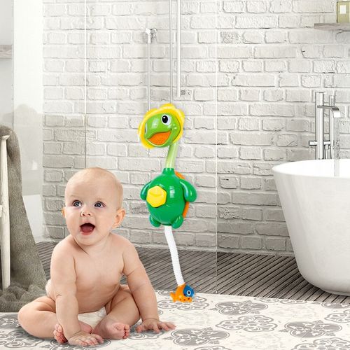 PRYSZNIC FONTANNA ŻÓŁW ŻÓŁWIK DO KĄPIELI DO WANNY DO WODY DLA DZIECI na Arena.pl