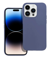 etui plecki nakładka matt tpu do iphone 14 pro 6,1 ciemnoniebieska