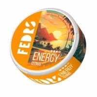 Fedrs Woreczki Kofeinowe Citrus