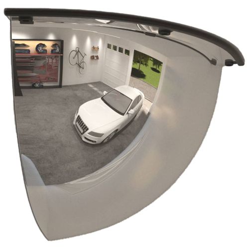 Sferyczne lustra drogowe, 1/8 kuli, 2 szt., Ø80 cm, akryl na Arena.pl