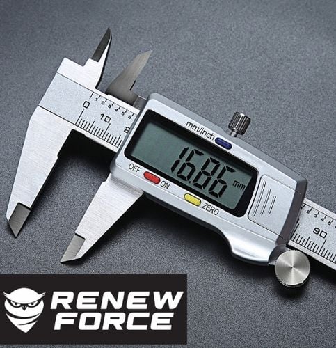 DOKŁADNA Suwmiarka elektroniczna ZE STALI NIERDZEWNEJ cyfrowa 0-150mm na Arena.pl