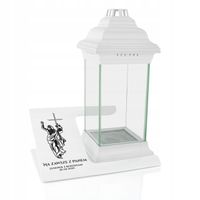 PODSTAWKA POD ZNICZE STATUETKA NA NAGROBEK LAMPION