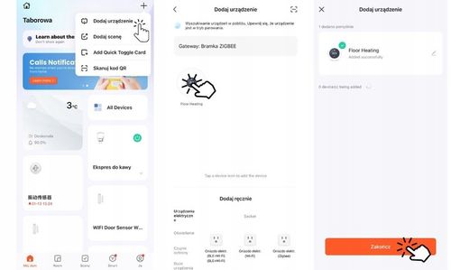 Termostat WIFI z bezprzewodowym przekaźnikiem bezpotencjałowym TUYA na Arena.pl