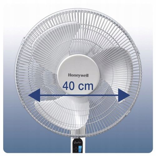 Wentylator podłogowy REGULACJA 5 prędkości OSCYLACJA 40 cm PILOT timer na Arena.pl