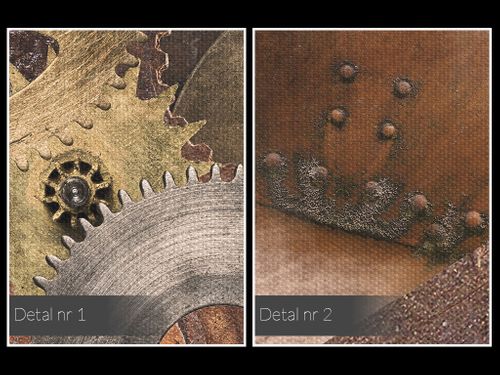 27801 Obraz na płótnie KOBIETA STYL STEAMPUNK na Arena.pl