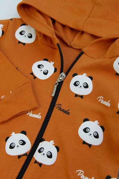 KOMPLET niemowlęcy dla chłopca DZIECIĘCY panda 74 zdjęcie 2