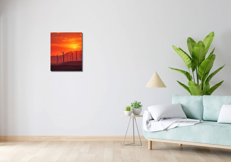Obraz 40x50cm Energia Nowej Ery zdjęcie 2