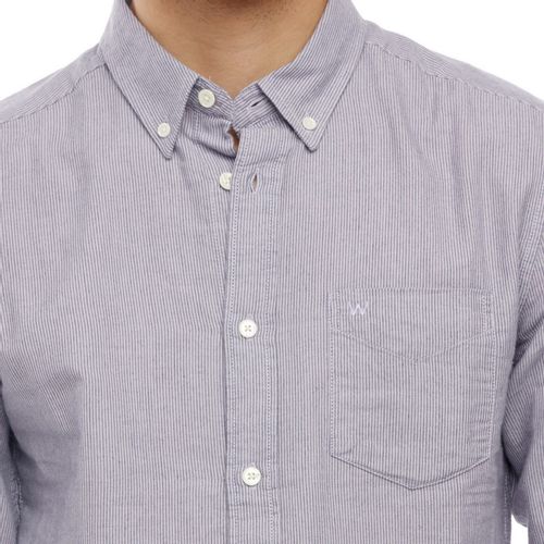 WRANGLER BUTTON DOWN LUNAR ROCK GREY W5F33ZXKH M na Arena.pl