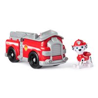 Spin Master Psi Patrol Wóz strażacki Marshall z figurką 3+