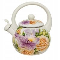 Czajnik tradycyjny stalowy emaliowany Edenberg 2,2 l wielokolorowy 1756