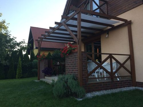 ŻAGIEL OGRODOWY PRZECIWSŁONECZNY STANDARDOWY KWADRAT 3,2X3,2M na Arena.pl