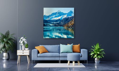 OBRAZ NA PŁÓTNIE 096 Staw 60x60cm na Arena.pl
