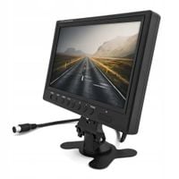 Monitor 9'' 4 kamery cofania linie BUS TIR 15m