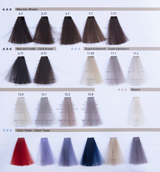 RR Line Farba do włosów 7,4 - 100ml zdjęcie 4