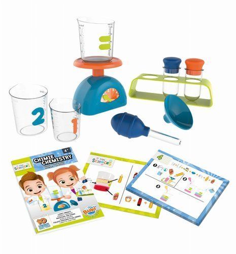 Mini lab DOŚWIADCZENIA CHEMICZNE 9002 na Arena.pl