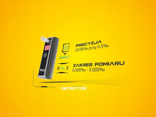Alkomat AlcoForce Detector na Arena.pl