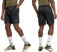 REEBOK KRÓTKIE SPODENKI MĘSKIE TRENINGOWE TERMOAKTYWNE NA SIŁOWNIĘ M