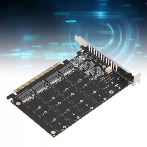 Adapter M.2 NVME SSD DO PCIE X16 na Arena.pl