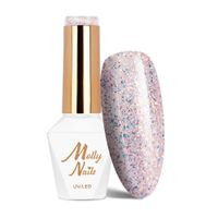 Lakier hybrydowy LED/UV Gel Polish MollyNails Spotlight Nr 631 8g