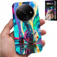 ETUI DO XIAOMI REDMI A3 - PIŁKA NOŻNA FOOTBALL PIŁKARZE + SZKŁO