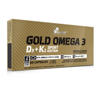 Olimp - Gold-Omega 3 D3 + K2 Sport Edition - 60 kaps.
