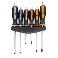 Zestaw śrubokrętów do podbijania 6el. KD10898