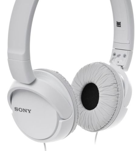 Słuchawki Sony MDR-ZX110AP Białe na Arena.pl