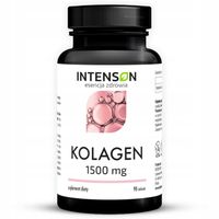 INTENSON KOLAGEN TYP I i III collagen na mocne kości stawy 500mg 90 tabl.