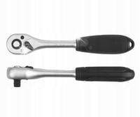 YATO GRZECHOTKA 1/4'' PROSTA 72 ZĘBY 146mm POKRĘTŁO KLUCZ DO NASADEK CrV