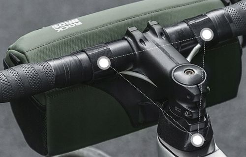 Rockbros Torba Rowerowa Sakwa Saszetka Na Kierownice Przednia Odblaskowa na Arena.pl