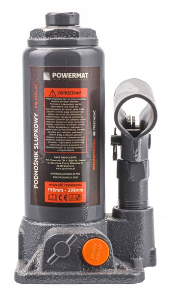 PODNOŚNIK HYDRAULICZNY SŁUPKOWY LEWAREK 3T PM-PHS-3T zdjęcie 4