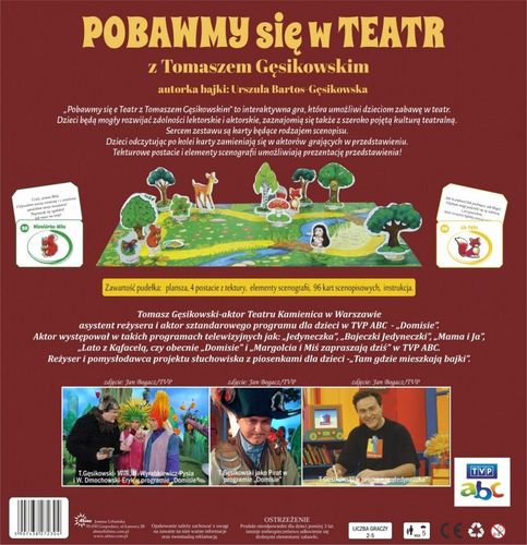 Gra Pobawmy sie w teatr na Arena.pl