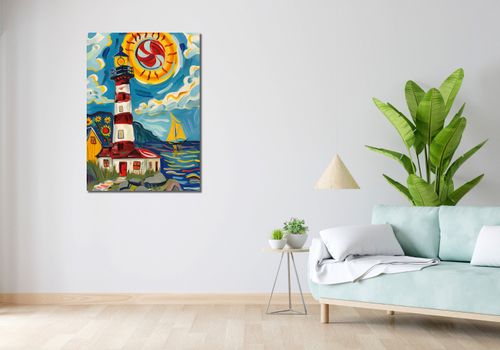 Obraz 70x100cm Żywa Przystań na Arena.pl