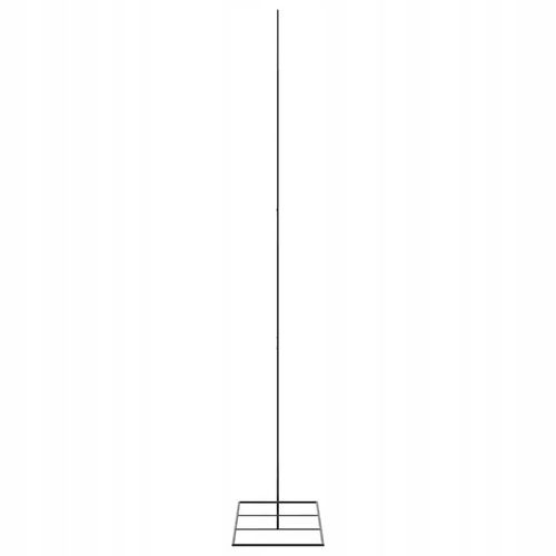 Metalowa choinka świąteczna, do dekoracji, czarna, 210 cm na Arena.pl