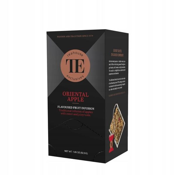 Herbata Teahouse Luxury Oriental Apple 15 szt zdjęcie 3