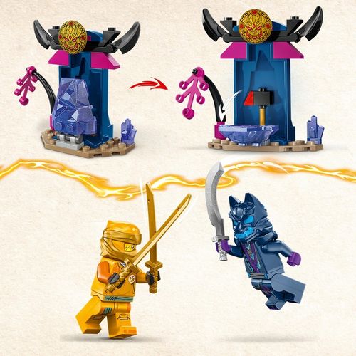 LEGO Ninjago Ruchomy Mech Robot bojowy Arina 71804 Wojownik Wilczej Maski na Arena.pl