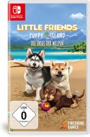 Little Friends 2: Puppy Island Nintendo Switch pudełkowa