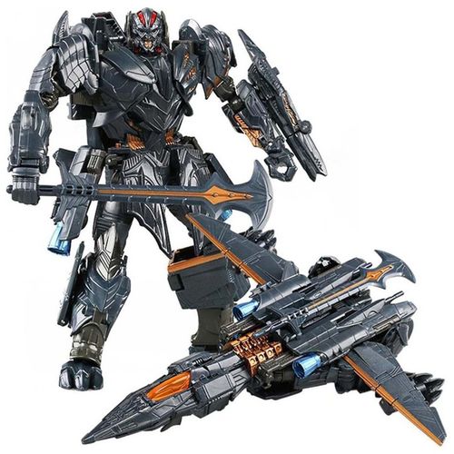 ZABAWKA ODRZUTOWIEC-ROBOT 2w1 19cm Dowódca ciemność na Arena.pl