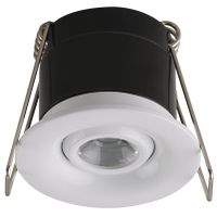 Sufitowa LAMPA wpust GOL LED C 03888 Ideus metalowa OPRAWA stropowa okrągła LED 1,6W 4000K regulowana biała