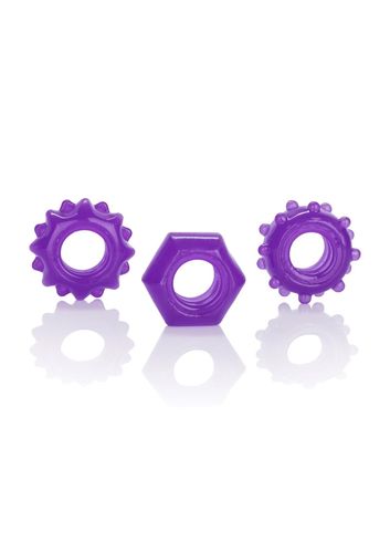 pierścień-reversible ring set purple na Arena.pl