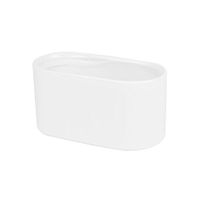 Osłonka Ceramiczna Capri Mini doniczka biała eco