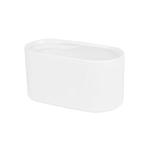 Osłonka Ceramiczna Capri Mini doniczka biała eco zdjęcie 1