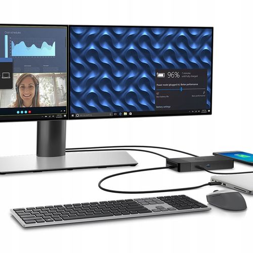 UNIWERSALNA STACJA DOKUJĄCA DELL WD15 K17A HDMI DP VGA USB RJ-45 | USB-C na Arena.pl