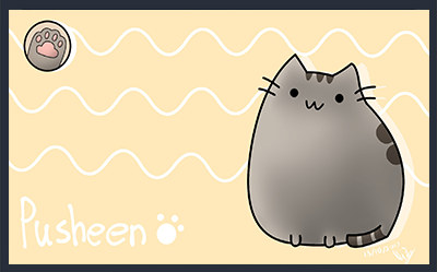 Magnes na lodówkę Pusheen na Arena.pl