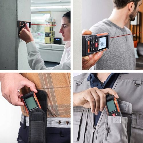 DALMIERZ LASEROWY MIERNIK ODLEGŁOŚCI 50M TACKLIFE HD-50 na Arena.pl