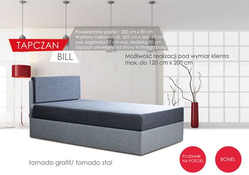 Tapczan BILL  80x200 na Arena.pl